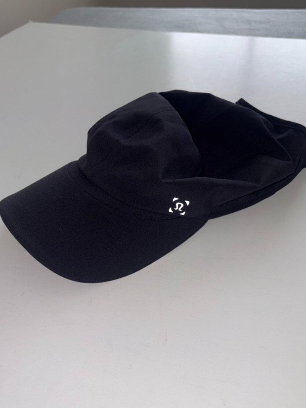 Adult Lululemon Adjustable Activewear Hat - Black - One Size - Reflective